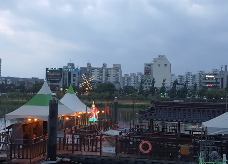 [국내여행] 야경에 취하는 진주에서 꼭 해야할 남강 유람선 김시민호