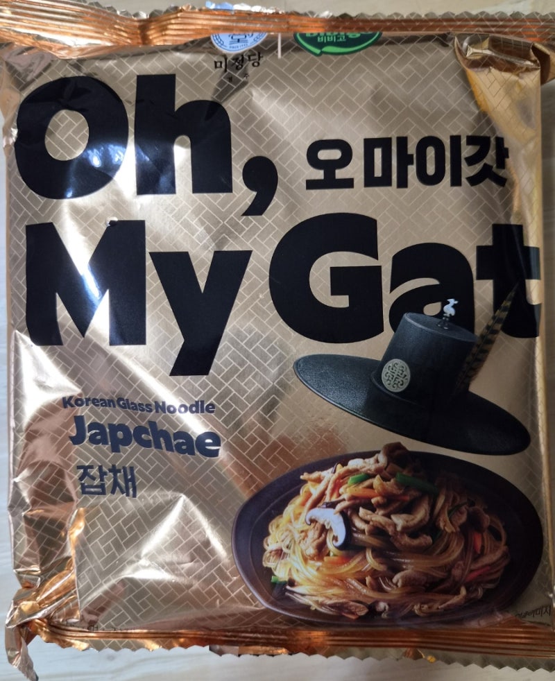 미정당x비비고 신상! ‘오마이갓 잡채’