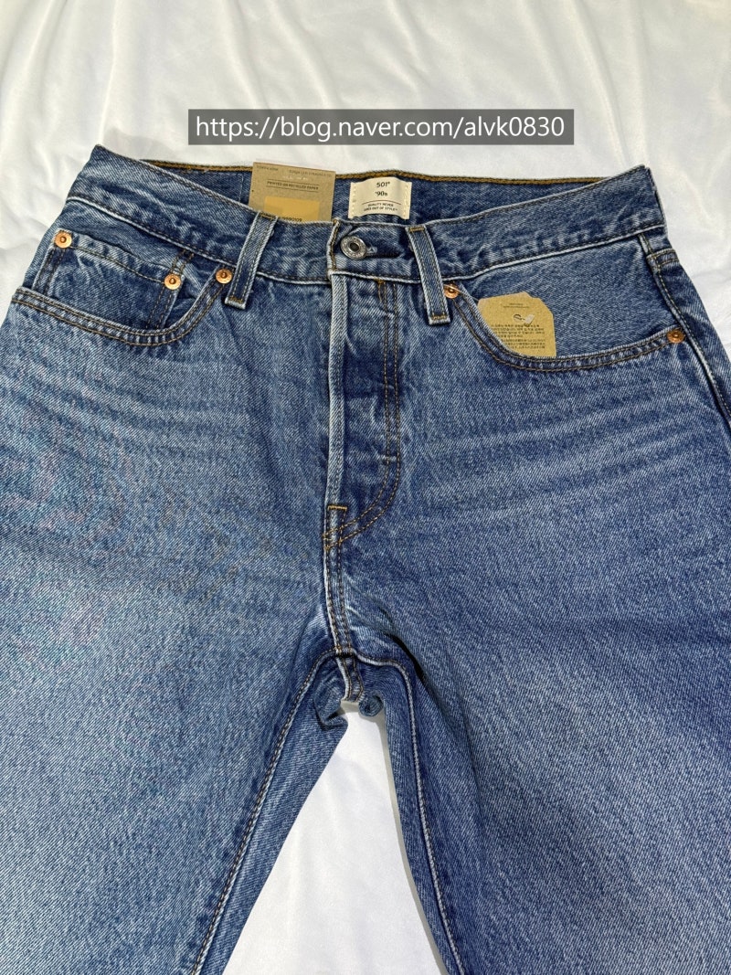 리바이스 501® 90'S Jeans_Rew Me Out A19590109