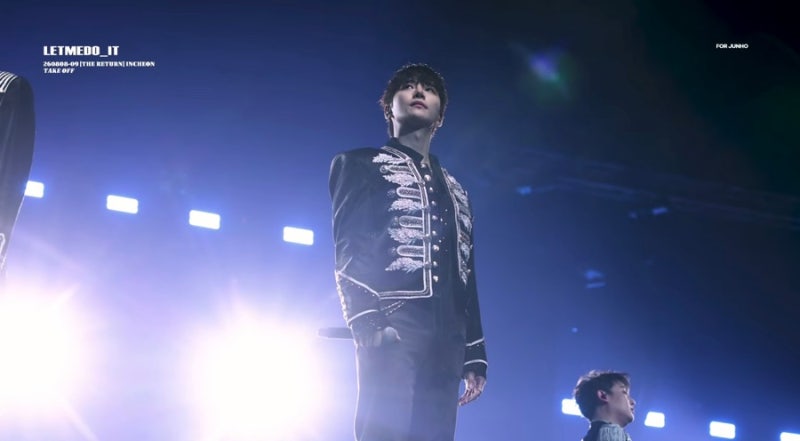 이준호- 2026 2PM Concert “THE RETURN” 인천 콘서트 후기(26.8.8-8.9)