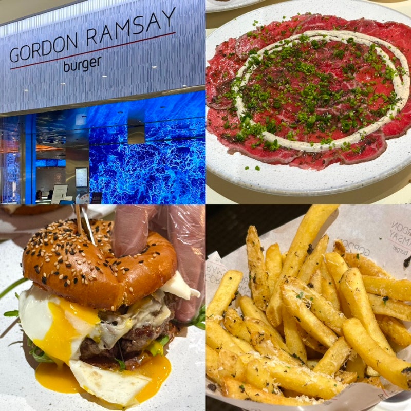 [부산 여행] 부산 신세계 센텀시티 맛집 ‘고든램지버거’ 후기 (+ 메뉴/가격)