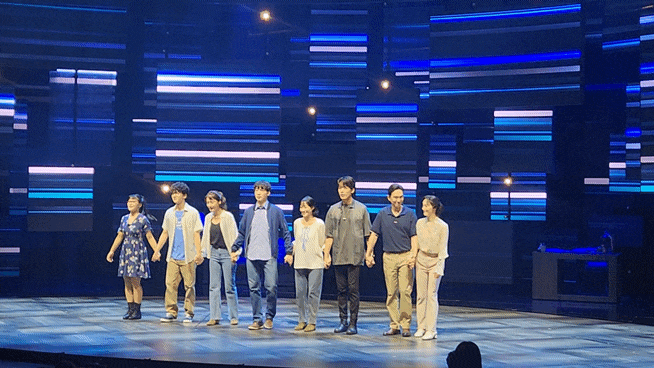 디어에반핸슨 뮤지컬(2026) 예스24데이 공연관람ㅣ박강현 김선영 무대인사ㅣ장민제 퇴근길 @....
