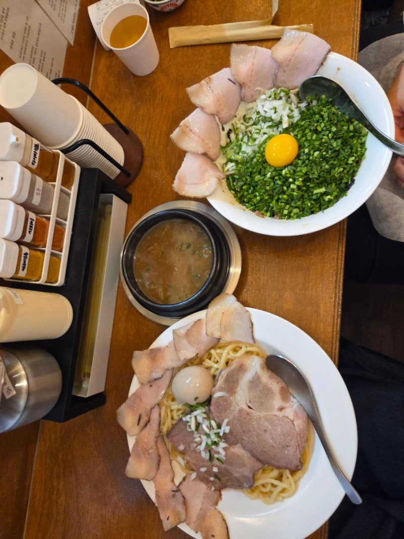 초이라멘, 광화문 라멘 맛집, 츠케멘, 마제소바, 돈코츠라멘 후기