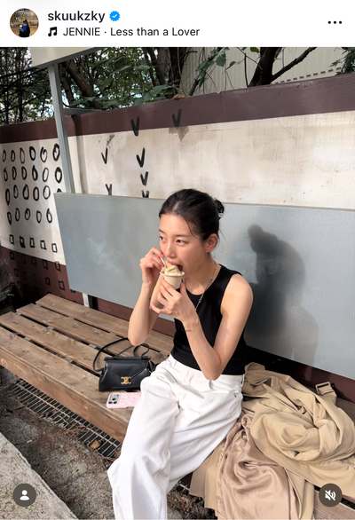 얼굴천재 배수지, 인간 셀린느 ‘배셀린’♥ 이번 셀린느 신상은 뭘까?