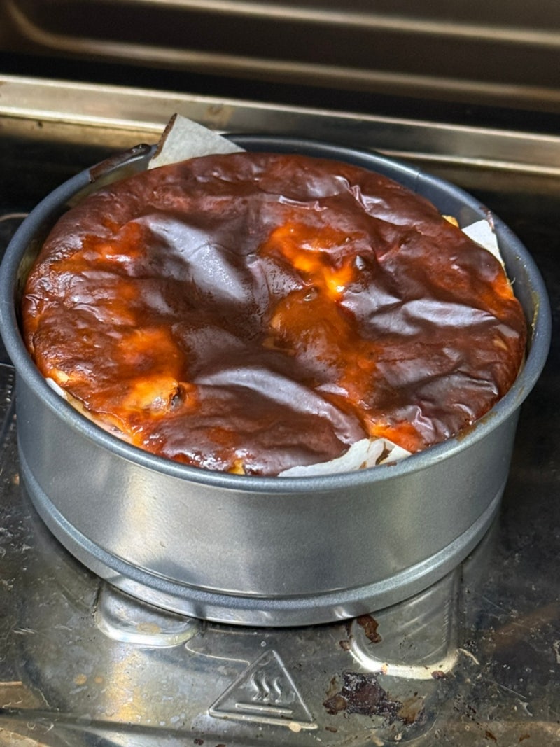 저당 바스크치즈 케이크