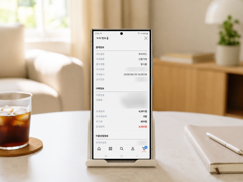 쿠팡 영수증 출력 pdf 현금영수증 조회 신청 Tip!