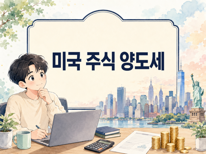 미국 주식 세금 기준, 양도세 신고·납부 및 절세 방법