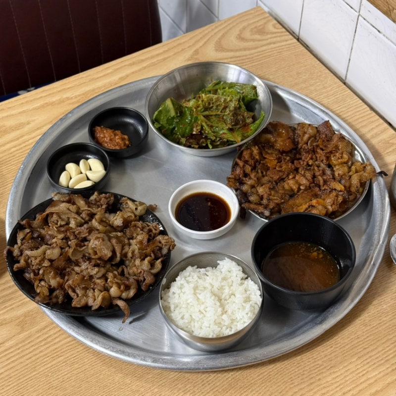 대구 칠성시장 연탄불고기 맛집 단골식당 대구여행 필수 코스