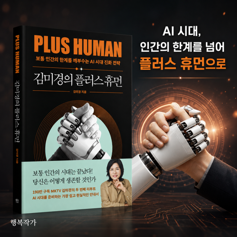 김미경의 플러스 휴먼 - AI로 듀얼 브레인 장착, 무한대의 가능성으로 확장 | 인공지능책 추....