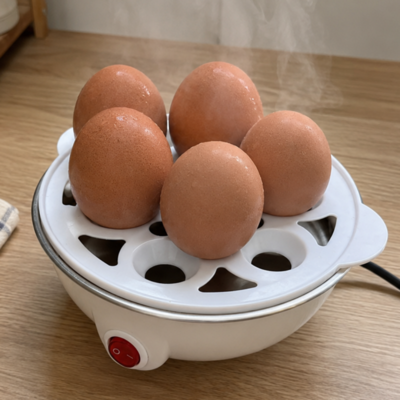 다이소 계란찜기 신상! 5천원에 삶은계란 7개 만들기 꿀템!