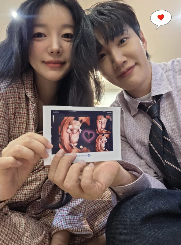 문지인♥김기리, 유산 아픔 딛고 결혼 2년 만에 부모됐다… 7일 득남
