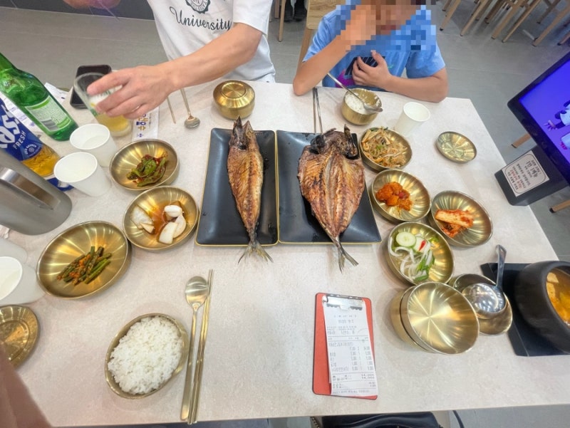 안동 간고등어 맛집 일직식당, 이동삼 간고등어 구이 가격·메뉴 후기