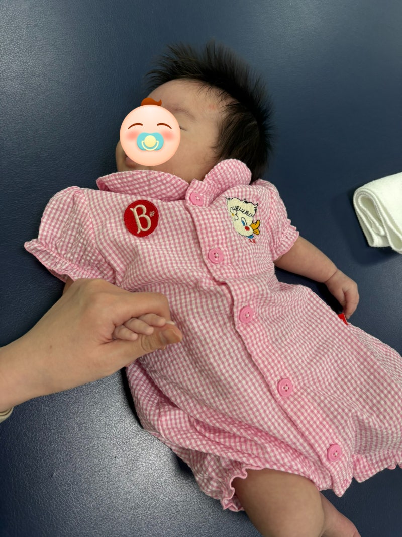[육아일기] 신생아 사두 치료-1/사두 증상/쌍둥이 사두/신생아 사경/사경과 사두의 차이/인천....