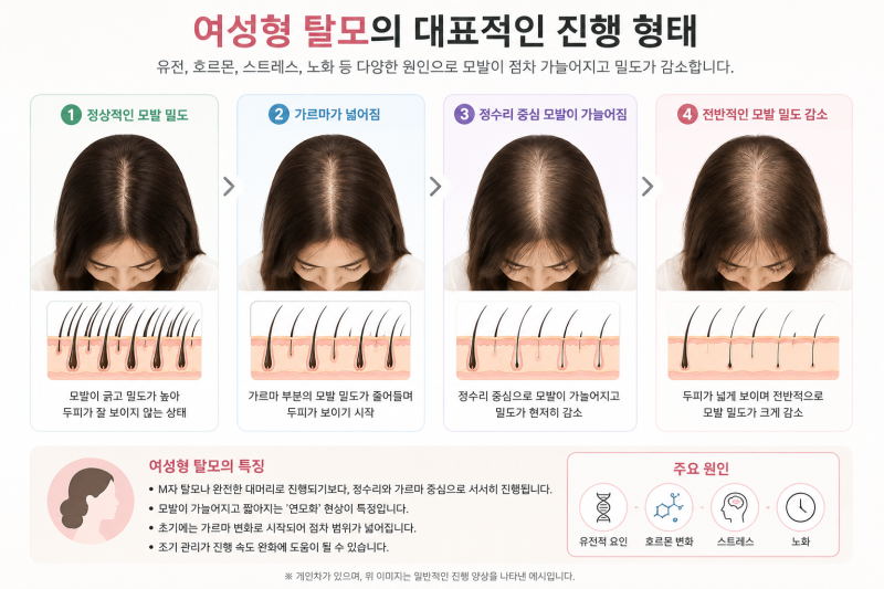 미녹시딜 여자도 사용해도 될까? 효과부터 2%·5% 농도, 주의사항까지