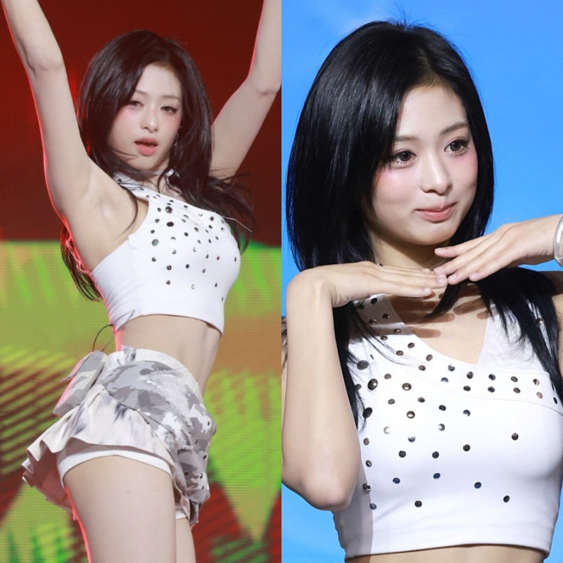 "바지를 왜 저렇게 입었지?" 베이비몬스터 아현, 가요대전 독특한 패션에 깜짝