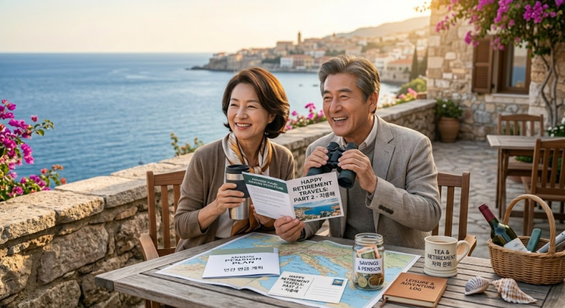 [5060 노후준비] 5년 붓고 평생 받는 '초고속 연금', 건보료 폭탄 피하는 마법의 수익 구조 완벽....