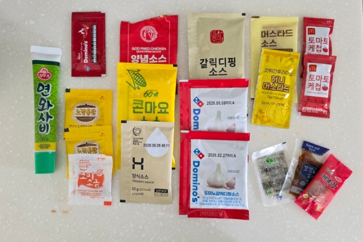 유통기한 지난 소스 버리는 법, 내용물부터 용기까지 폐기하는 방법