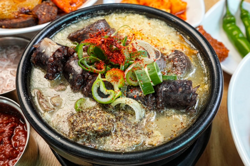 제주도 함덕 맛집 뱅규네 고기국수 마농국밥 막창순대 솔직 찐 후기