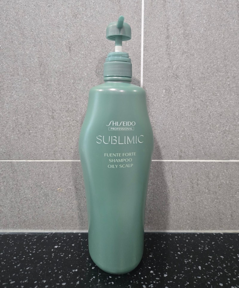 시세이도 휀테포르테 지성 샴푸 사용후기, 두피 자가진단법부터 가격까지(10년 내돈내산)