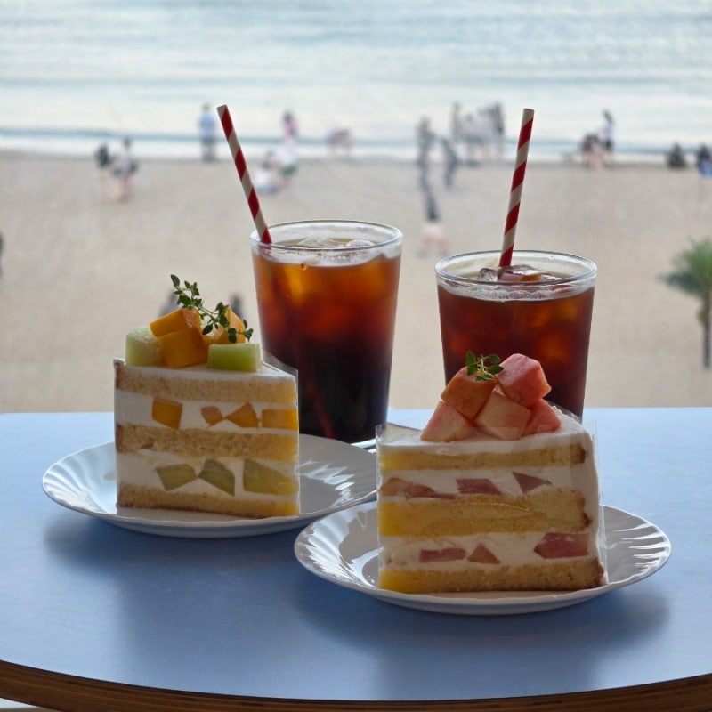 부산 광안리 오션뷰 카페 데이트 맛집 샌디스
