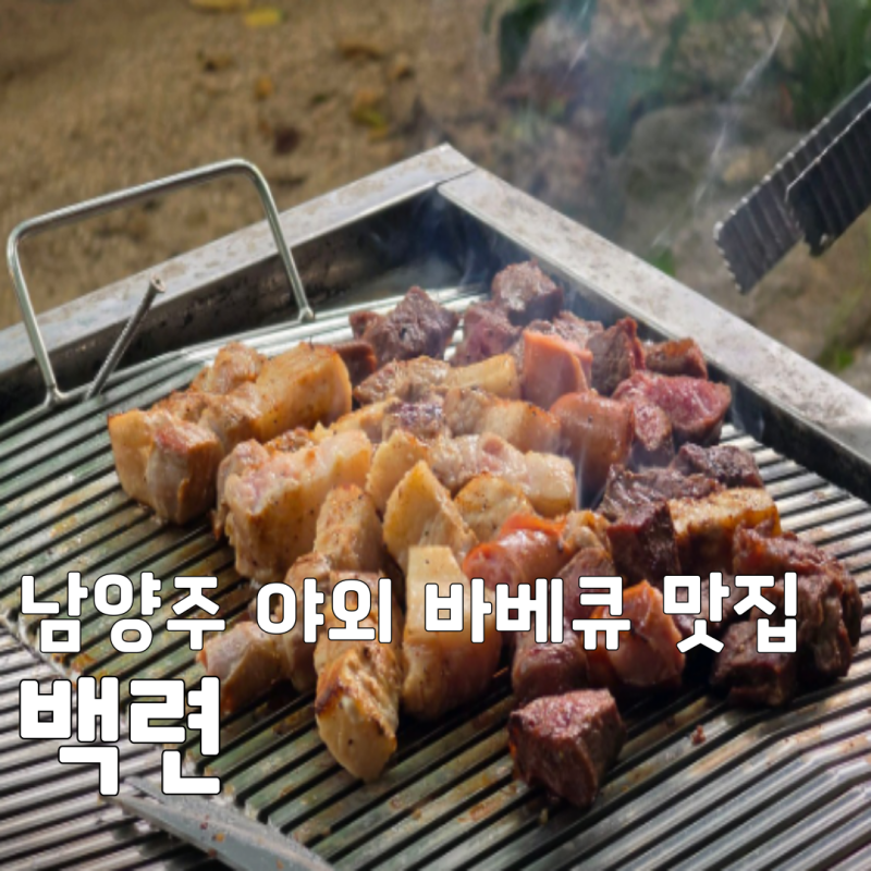 오늘N 방송에 소개된 남양주 야외 바베큐 맛집 백련, 오리백숙과 불멍까지 완벽정리