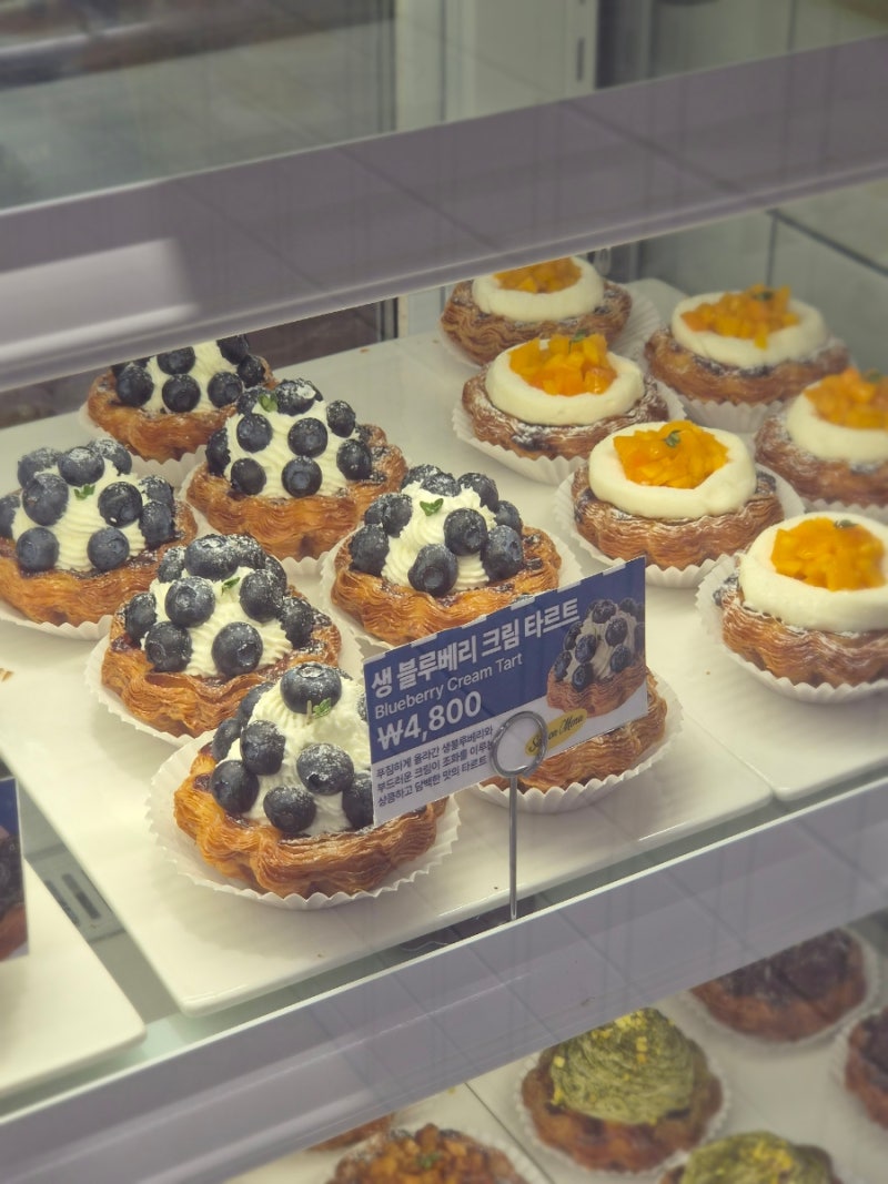 신촌디저트 픽베이크 신촌점 | 에그타르트 맛집 추천