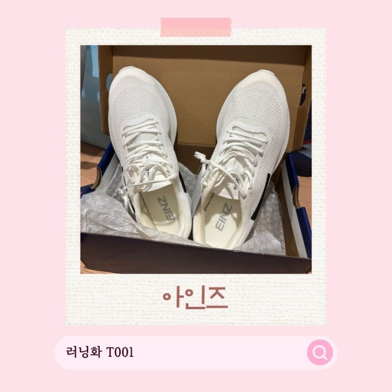 웨이트 트레이닝 헬스장 러닝화 추천 아인즈 T001 하이록스 러닝화 후기