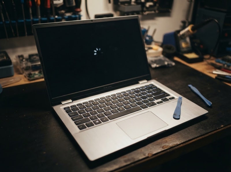 우암동 노트북 수리 ASUS Vivobook 부팅장치 없음 해결