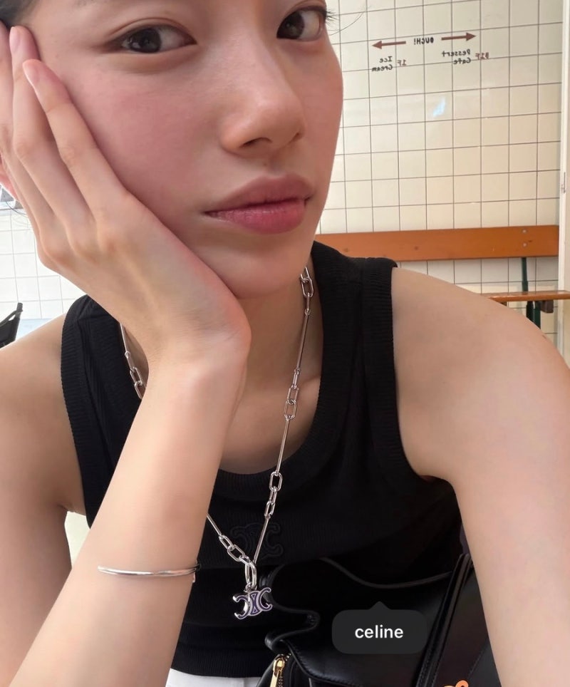 수지 셀린느 미출시 신상벡 정보 수지가 선택한 셀린느 아이템 총정리✨