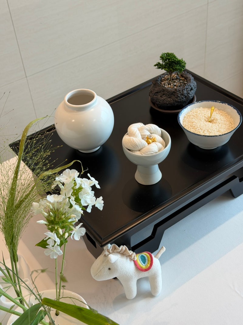 셀프 백일상, 엄마표 백일상 차림, 부산 상차림떡 추천