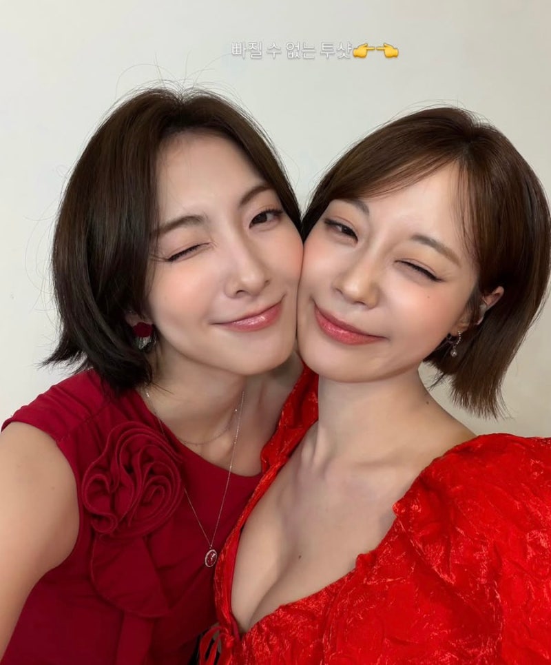 허영지 이렇게 글래머였나, 홍콩 무대에서 달라진 분위기