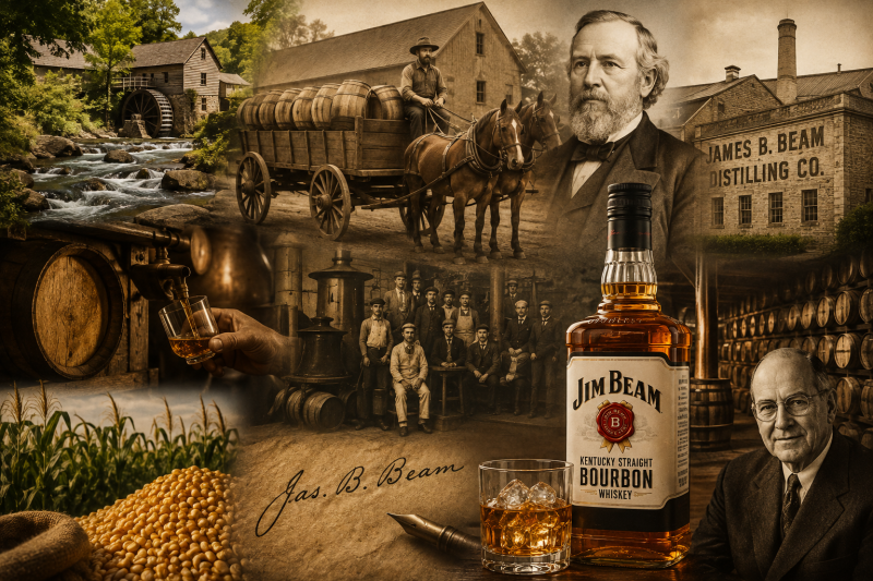 짐빔(Jim Beam) 완벽 가이드 – 역사부터 하이볼 맛있게 만드는 법까지