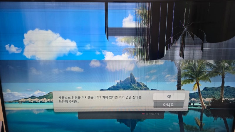 TV화면깨짐 수리비 얼마나 나올까? LG TV 액정 파손 수리 비용 안내