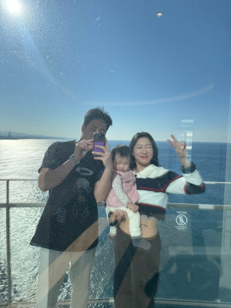 [속초여행] 14개월 아기랑 속초 호캉스 카시아 속초 솔직 후기 (유료 수영장 솔직평, 뷔페 강....