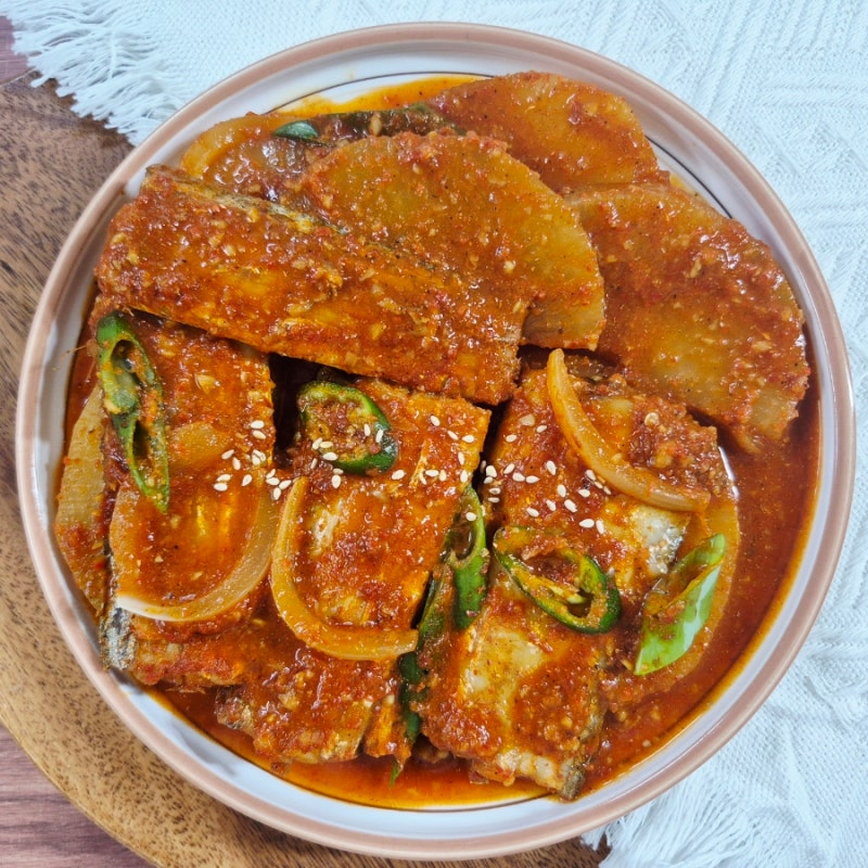 갈치조림 레시피 칼칼한 양념장으로 맛있게!