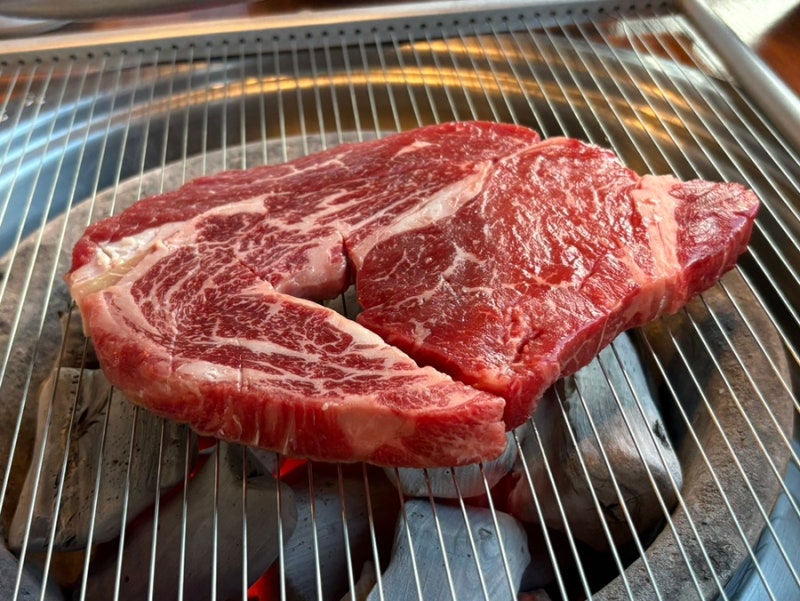 대관령맛집 평창한우마을 대관령점 1+등급 한우모둠 솔직 후기 (대관령양떼목장맛집 주차 룸....