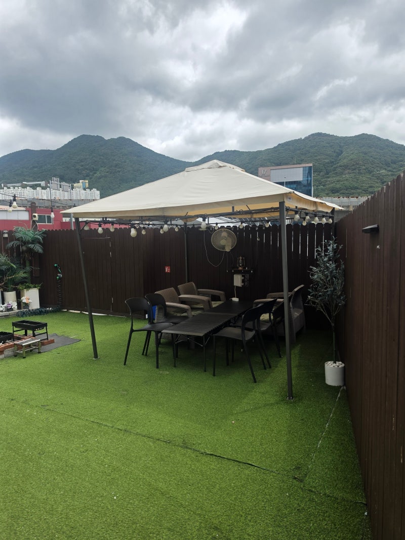 부산 사상구 캠핑장 공간대여 파티룸 앤파크