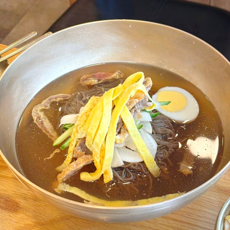 [대전] 만년옥 / 대전 한밭수목원 맛집, 진주냉면과 푸짐한 갈비탕이 맛있는 식당