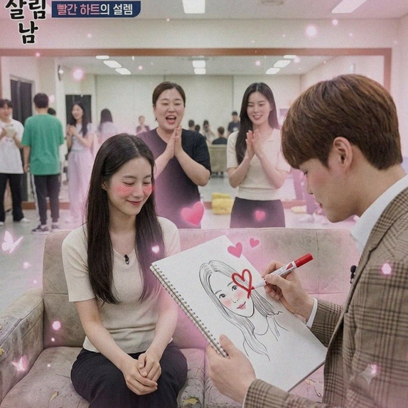 살림남 박서진 황혜선 핑크빛? 만원의 행복 속 설렘 총정리