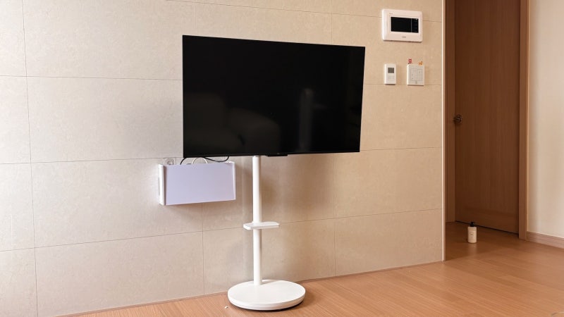 나만의 스탠바이미 저렴이 만들기 TCL 55인치 TV와 카멜마운트 스탠드 거치대(짭탠바이미)