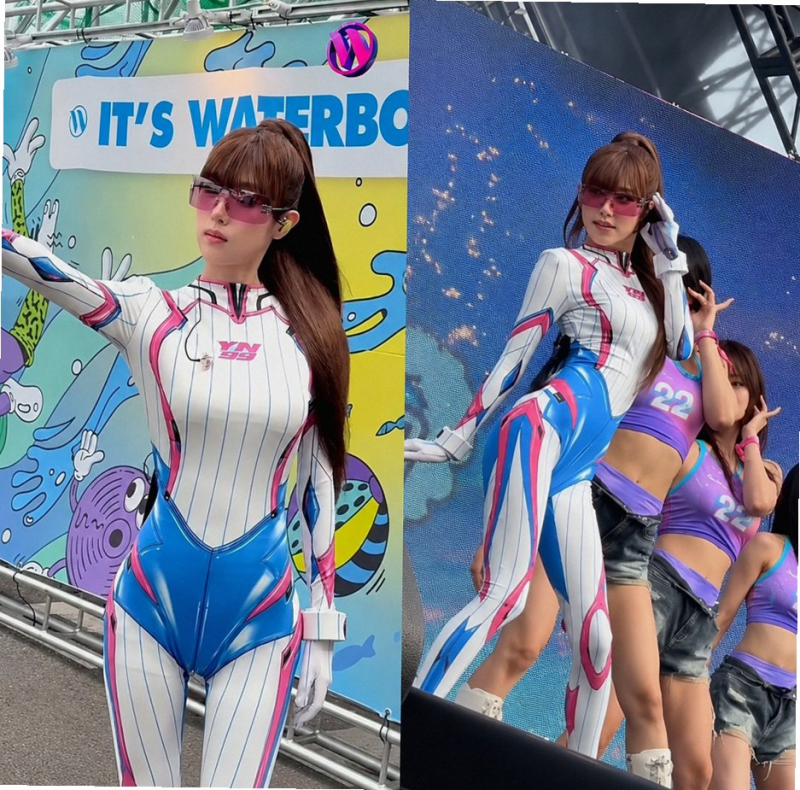 최예나 워터밤 부산 전신 슈트 패션이 화제인 이유와 반응 포인트
