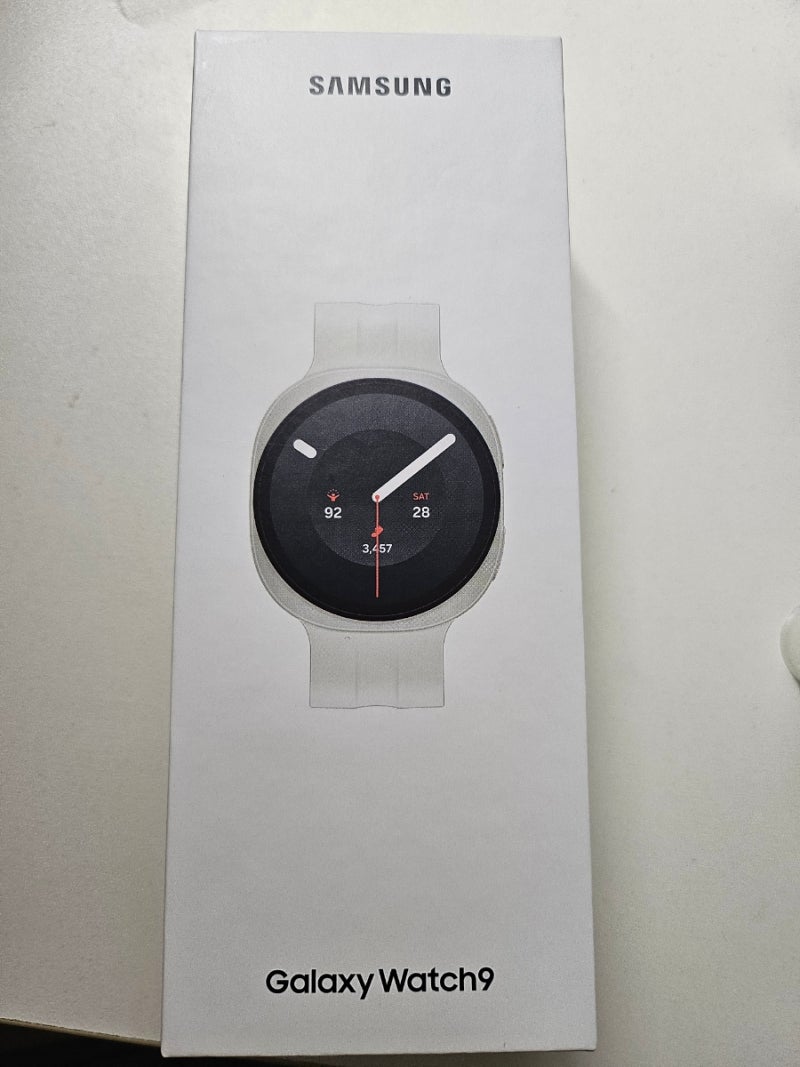 갤럭시워치9 40mm 크림 가개통 구매 후기 및 가개통 여부 확인하는 방법