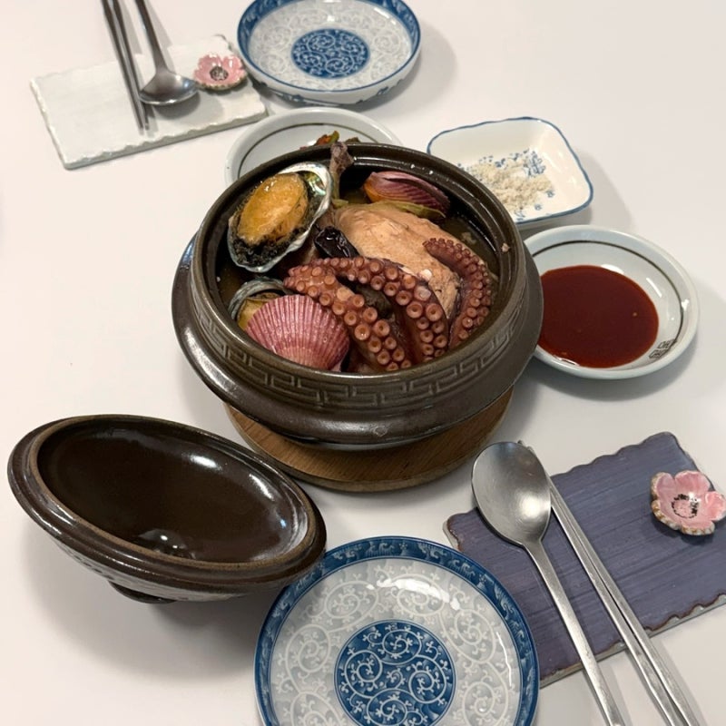 제철해산물 삼삼해물 전문가세트로 간편하게 해신탕만들기