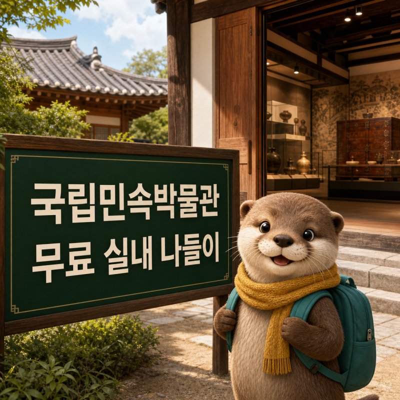 국립민속박물관, 8월 30일 끝나는 무료 한글전
