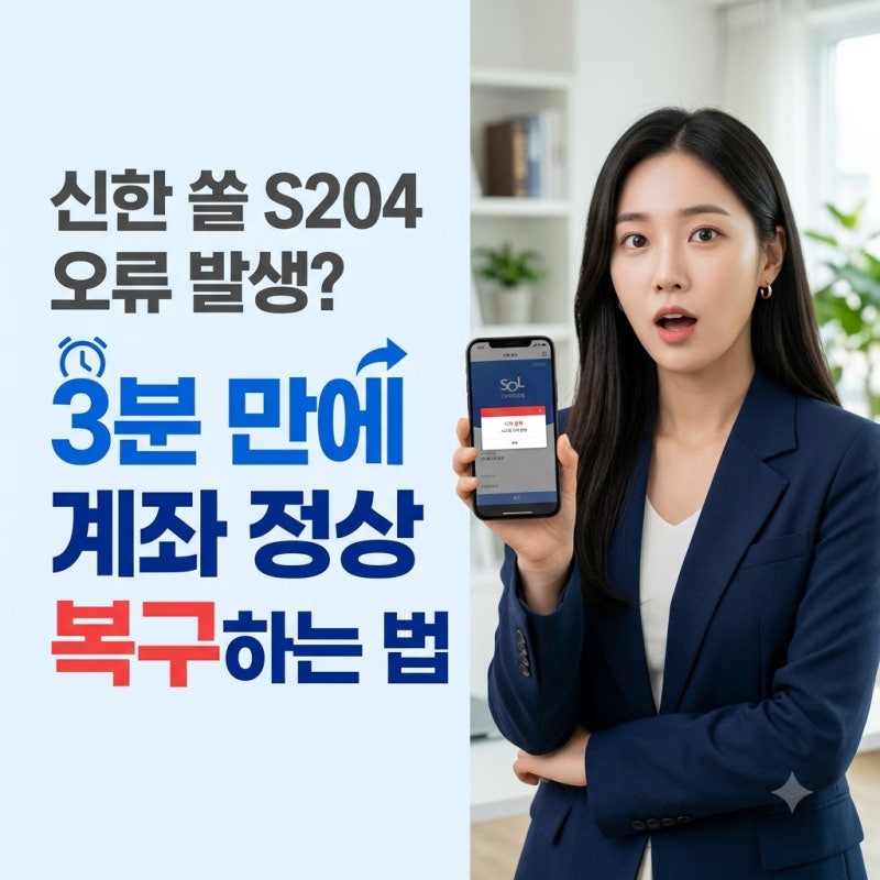 신한 쏠(SOL) 이체 오류 발생했을 때 모바일 계좌 한도 제한 및 거래중지 즉시 해제하는 법은?