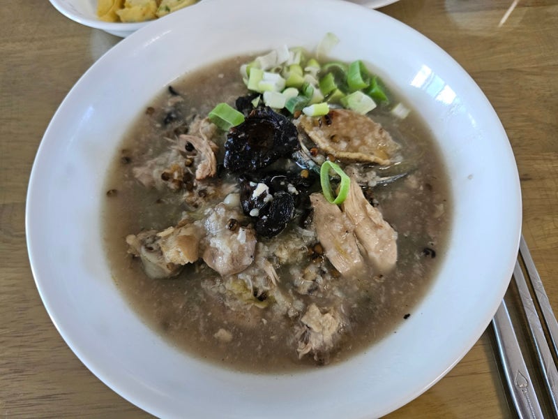 능이버섯 삼계탕 며느리약초 건능이버섯으로 능이백숙 말복 준비