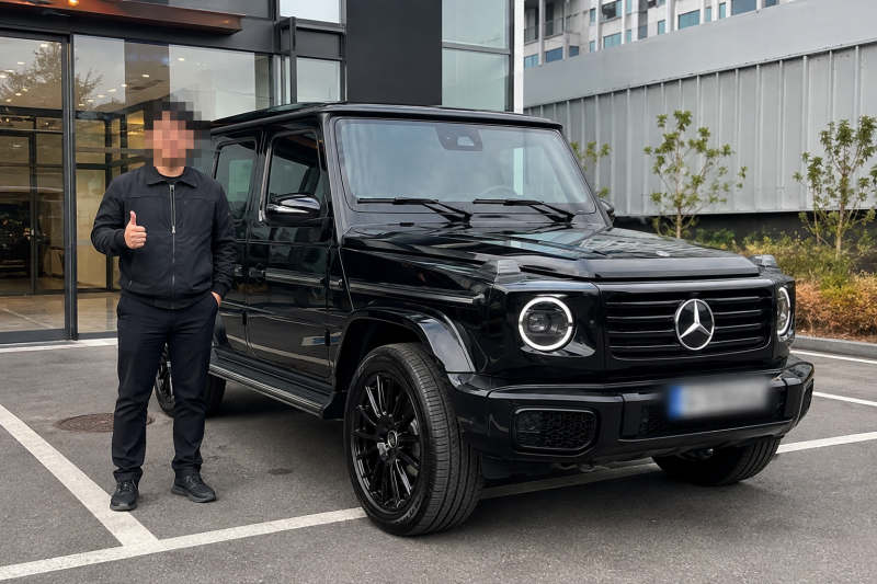 벤츠 g450d g63 amg 지바겐 출고 최종선택은??