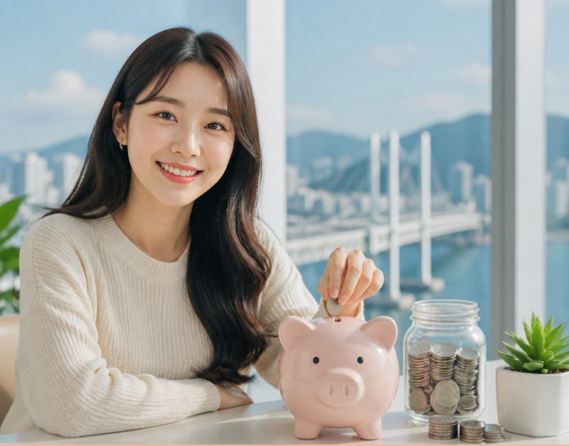 "360만 원 내면 720만 원 준대요." 부산 청년기쁨 두배통장 조건 지원금액 총정리