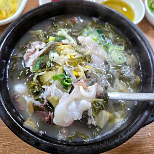 [속초 여행] 속초아침식사추천! 속초중앙시장 맛집 속초문어국밥