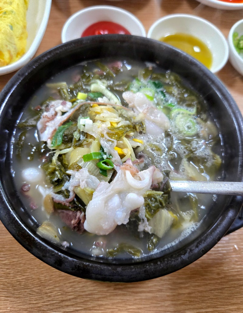 [속초 여행] 속초아침식사추천! 속초중앙시장 맛집 속초문어국밥
